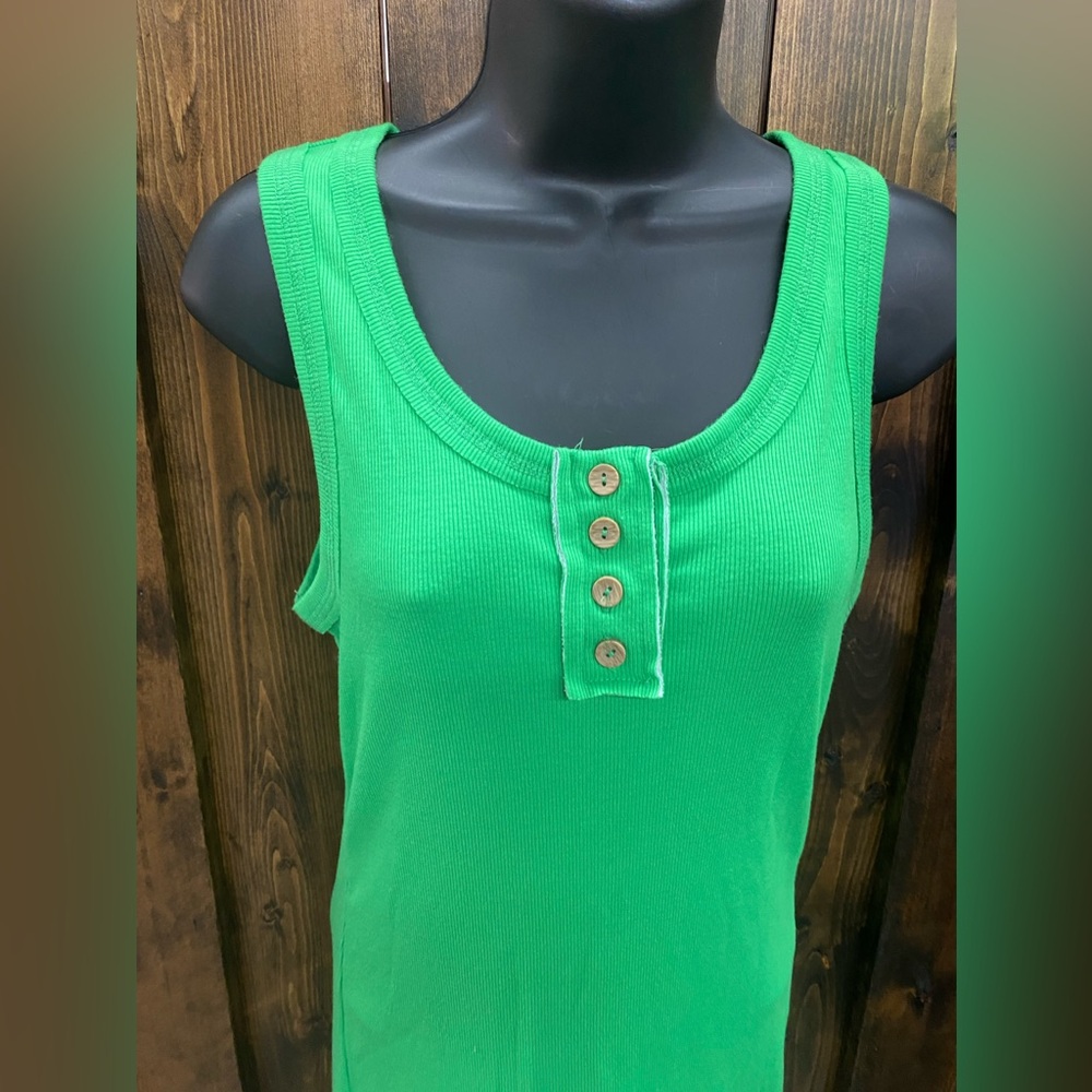 Zenana Ribbed Tank - Picture 4 of 4